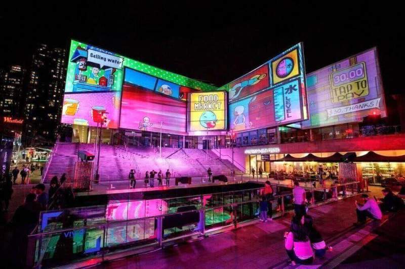Уникальные световые шоу представят организаторы фестиваля Vivid Sydney